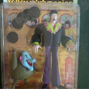 Yellow Submarine Action Figure Set